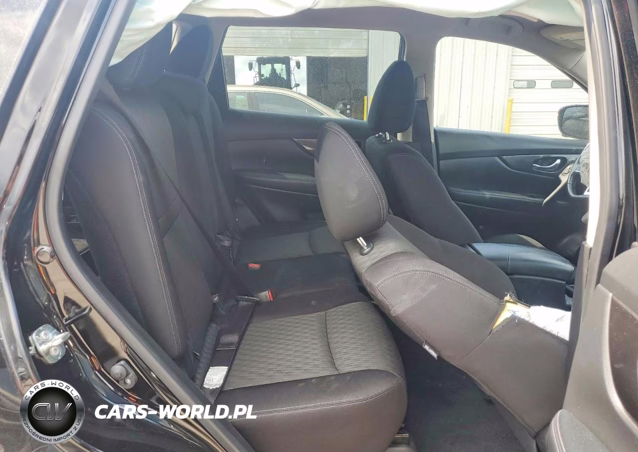 2019 Nissan Rogue Sv VIN:JN8AT2MTXKW255917 - 11