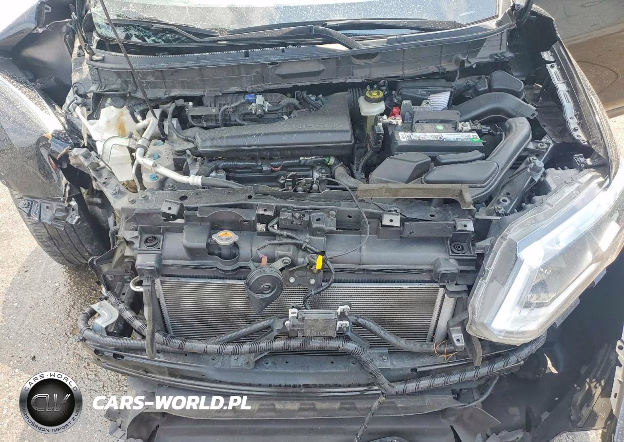 2019 Nissan Rogue Sv VIN:JN8AT2MTXKW255917 - 12