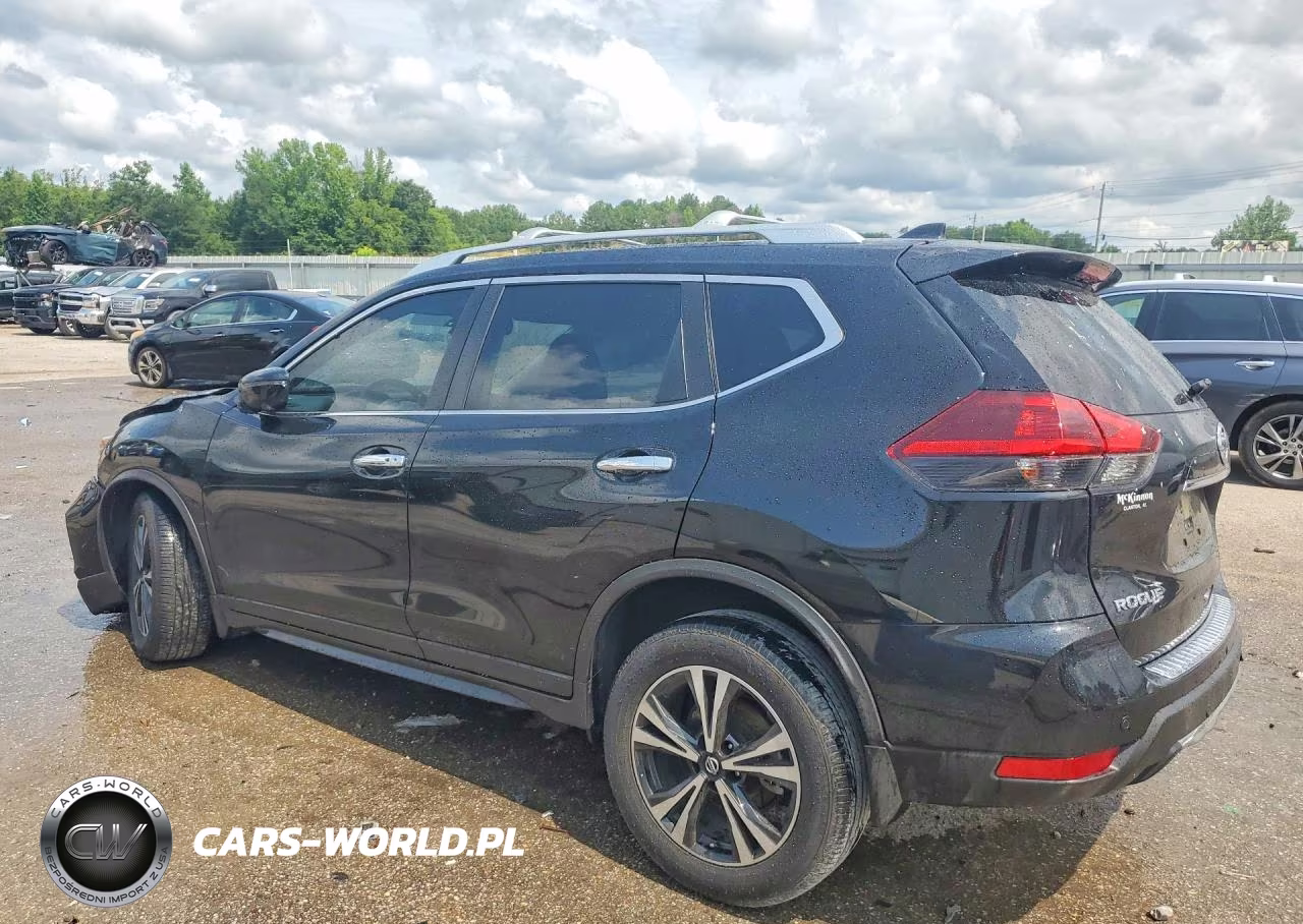 2019 Nissan Rogue Sv VIN:JN8AT2MTXKW255917 - 2