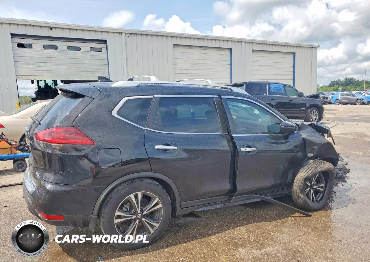 2019 Nissan Rogue Sv VIN:JN8AT2MTXKW255917 - 3