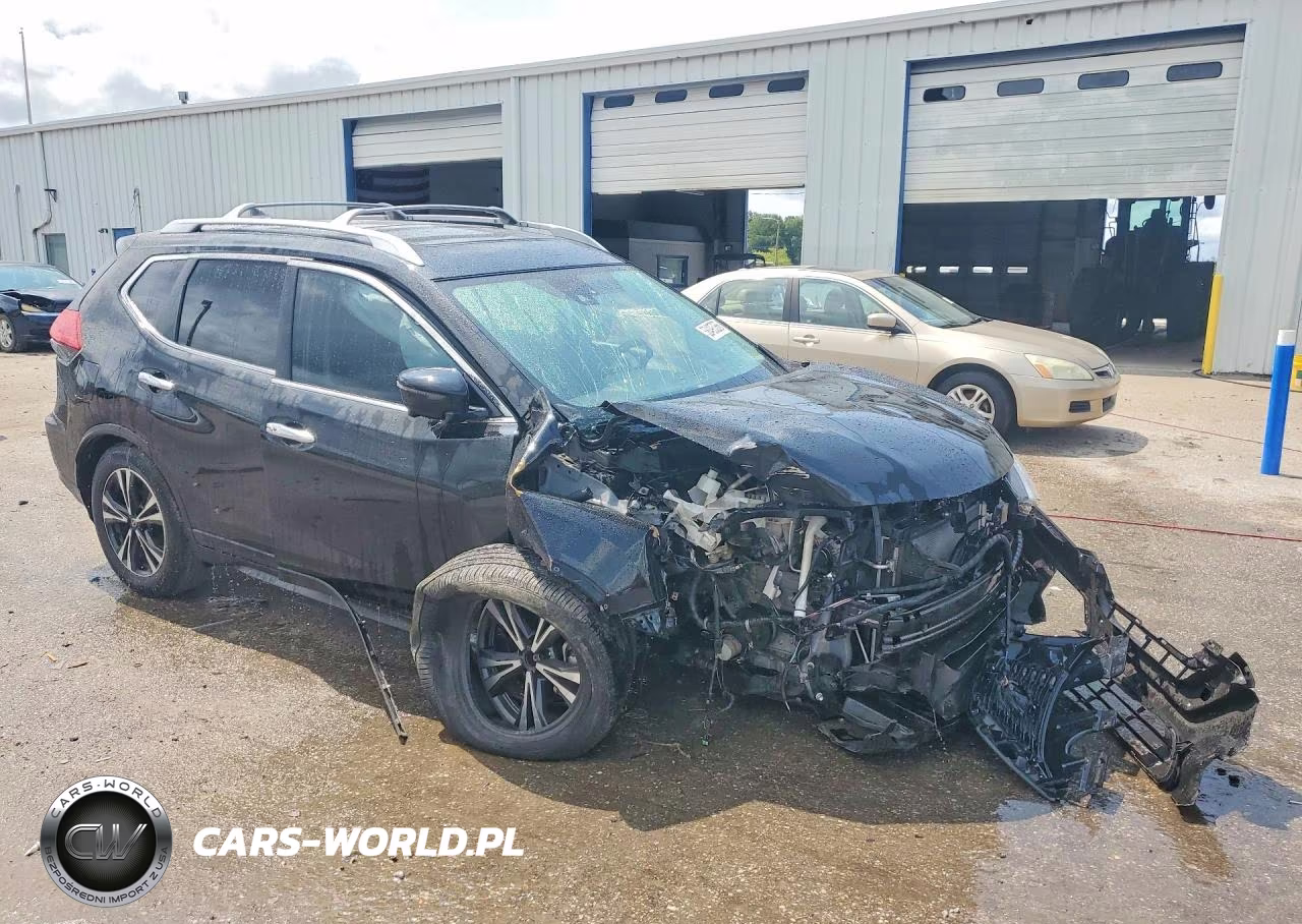 2019 Nissan Rogue Sv VIN:JN8AT2MTXKW255917 - 4