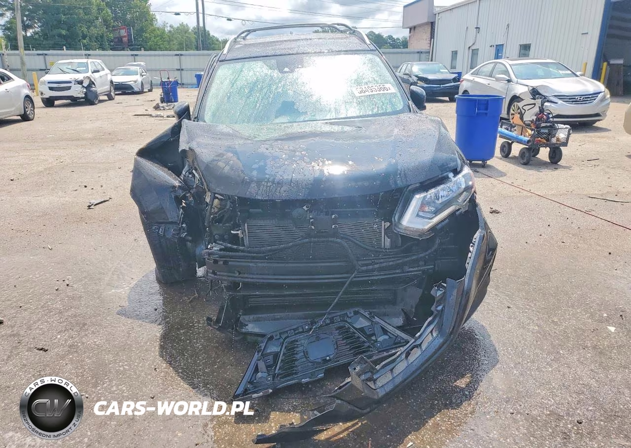 2019 Nissan Rogue Sv VIN:JN8AT2MTXKW255917 - 5