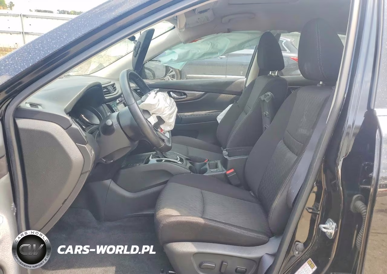 2019 Nissan Rogue Sv VIN:JN8AT2MTXKW255917 - 7
