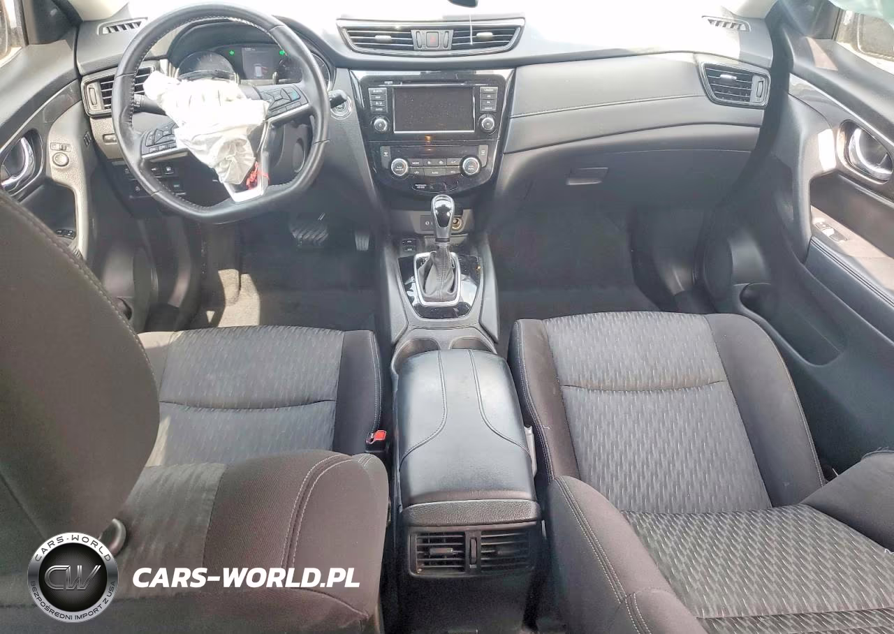 2019 Nissan Rogue Sv VIN:JN8AT2MTXKW255917 - 8