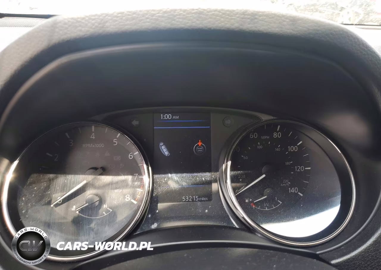 2019 Nissan Rogue Sv VIN:JN8AT2MTXKW255917 - 9