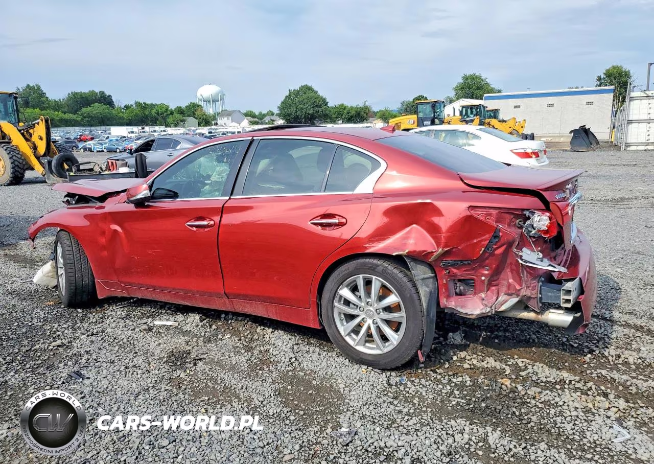 2015 Infiniti Q50 Premium VIN:JN1BV7AP4FM348483 - 2
