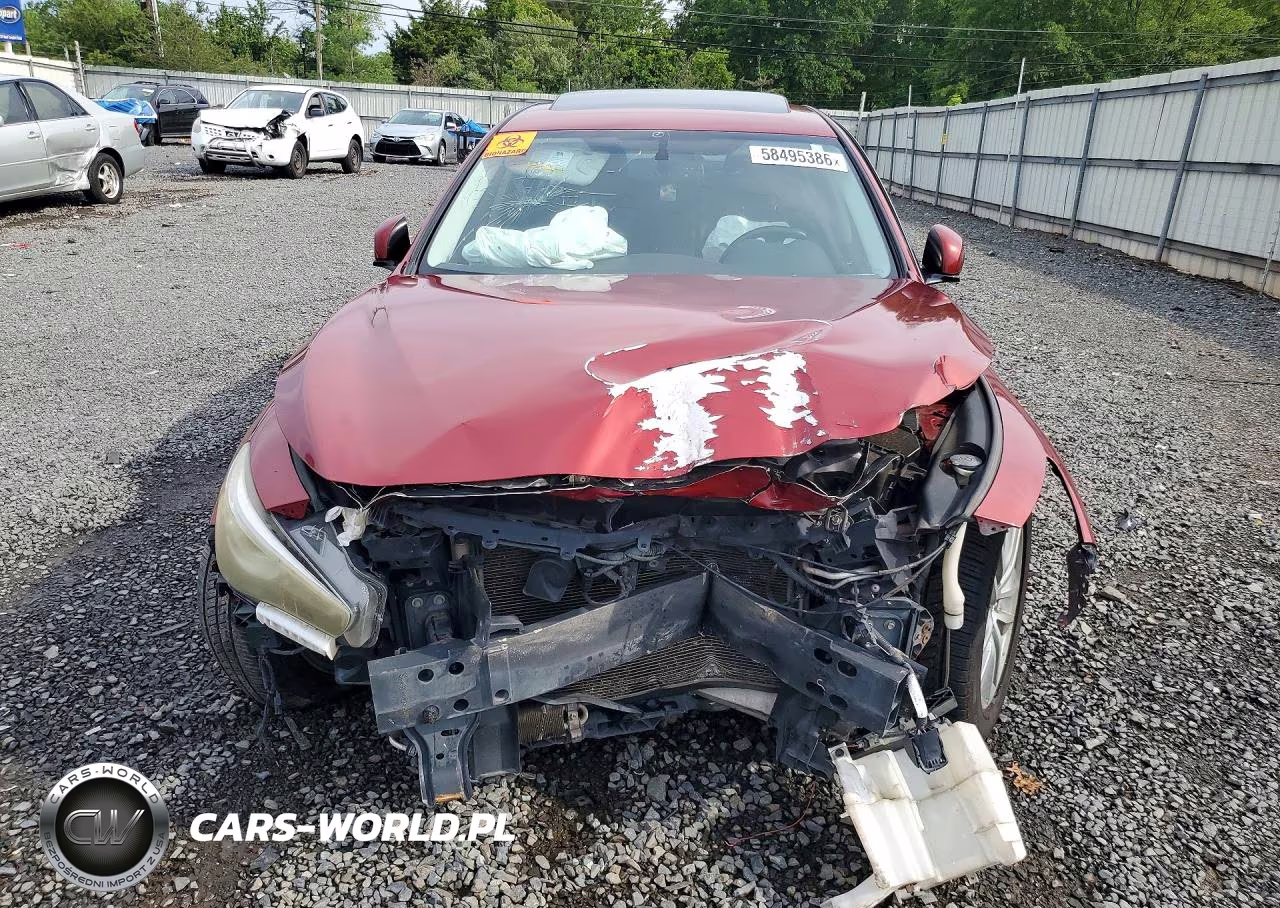 2015 Infiniti Q50 Premium VIN:JN1BV7AP4FM348483 - 5