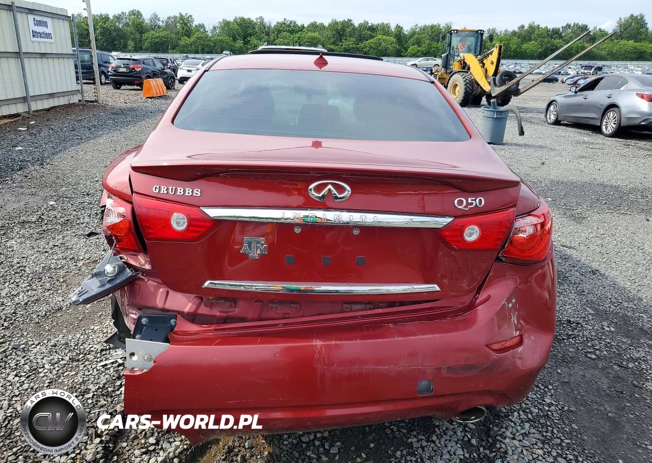 2015 Infiniti Q50 Premium VIN:JN1BV7AP4FM348483 - 6