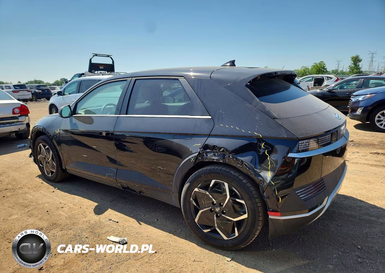 2023 Hyundai Ioniq 5 Sel VIN:KM8KNDAF9PU207859 - 2