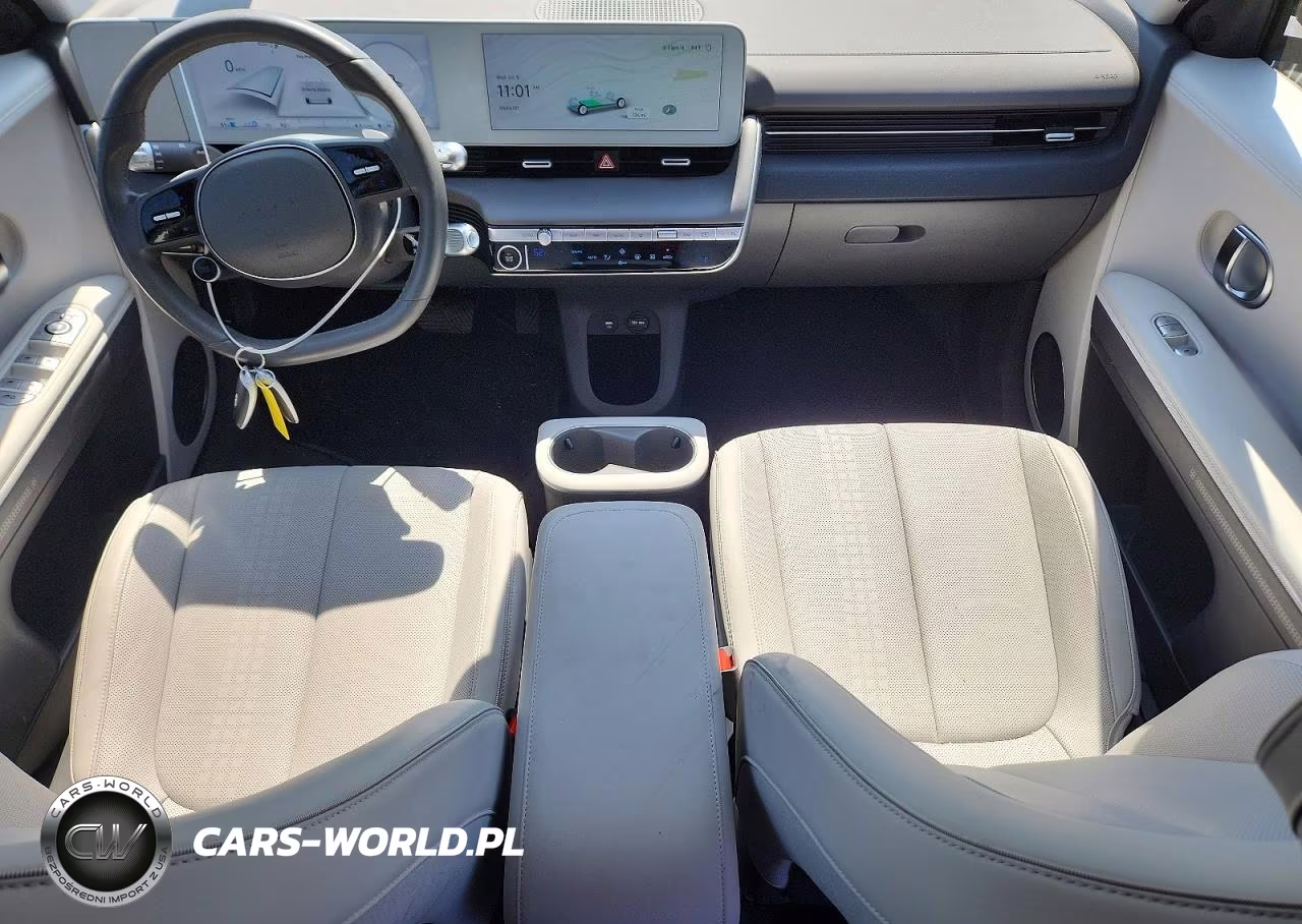 2023 Hyundai Ioniq 5 Sel VIN:KM8KNDAF9PU207859 - 8