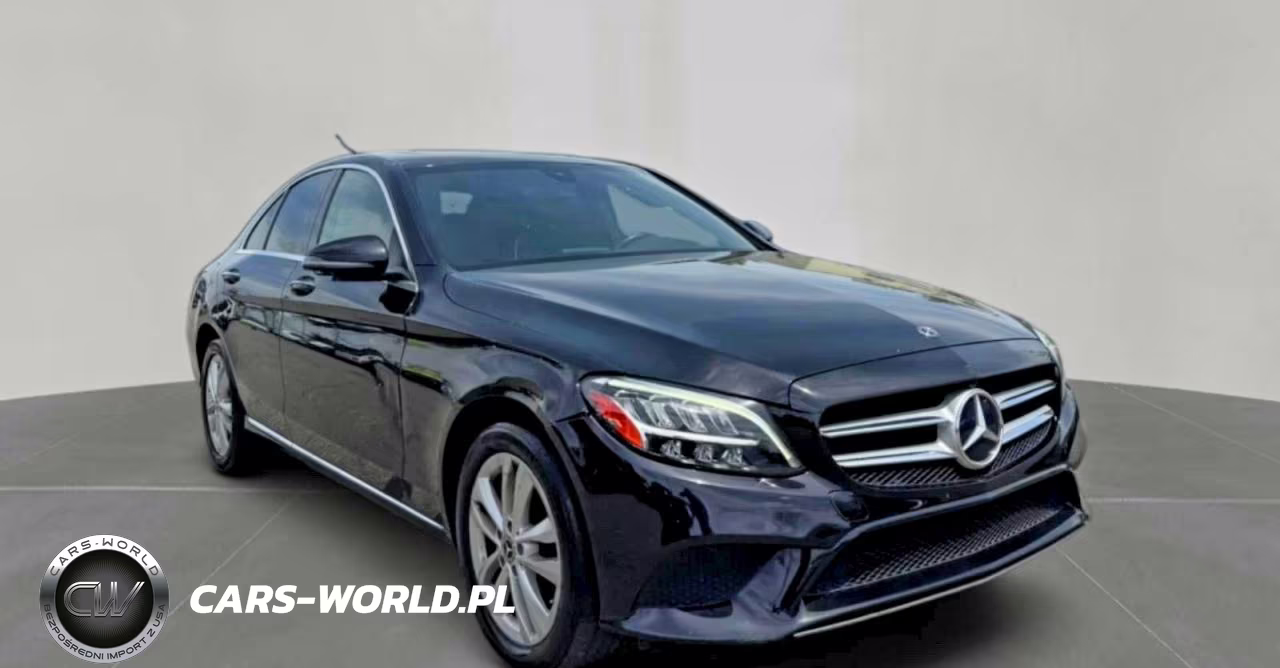 2019 Mercedes-Benz C 300 4Matic