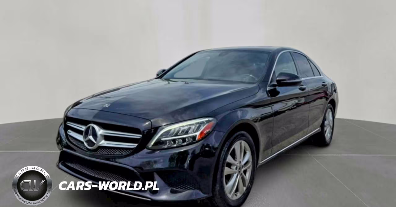 2019 Mercedes-Benz C 300 4Matic VIN:55SWF8EB0KU315837 - 2