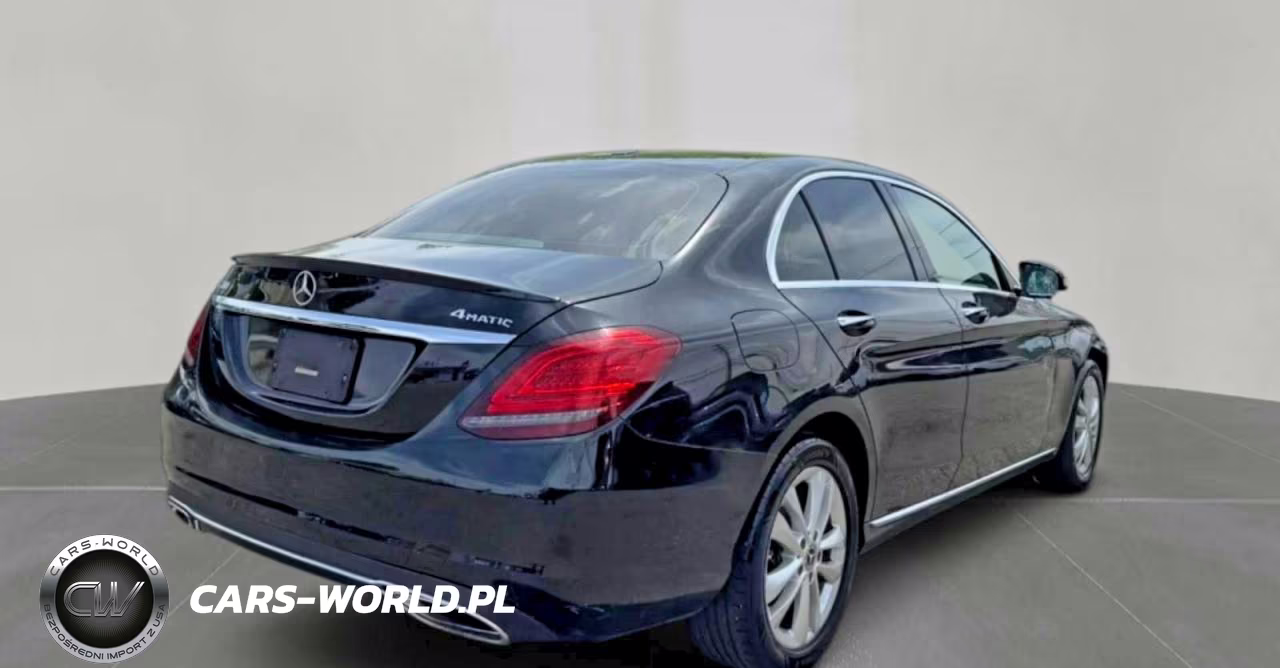 2019 Mercedes-Benz C 300 4Matic VIN:55SWF8EB0KU315837 - 4
