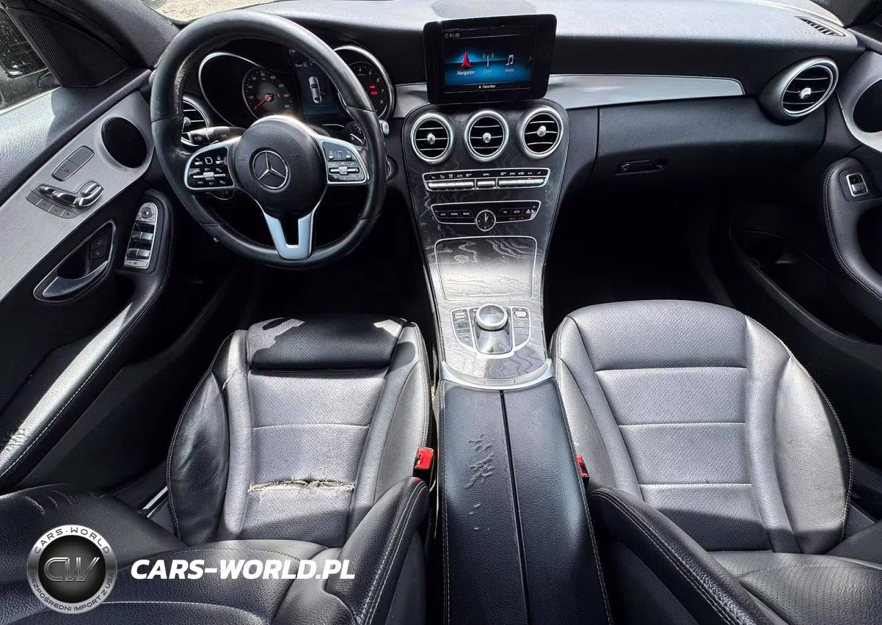 2019 Mercedes-Benz C 300 4Matic VIN:55SWF8EB0KU315837 - 9