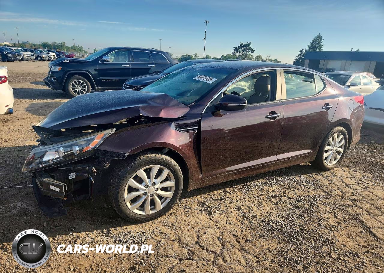 2014 Kia Optima Ex