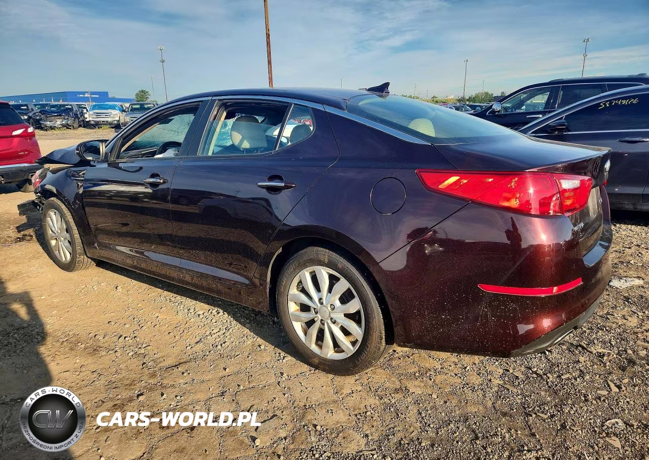 2014 Kia Optima Ex VIN:5XXGN4A79EG288660 - 2