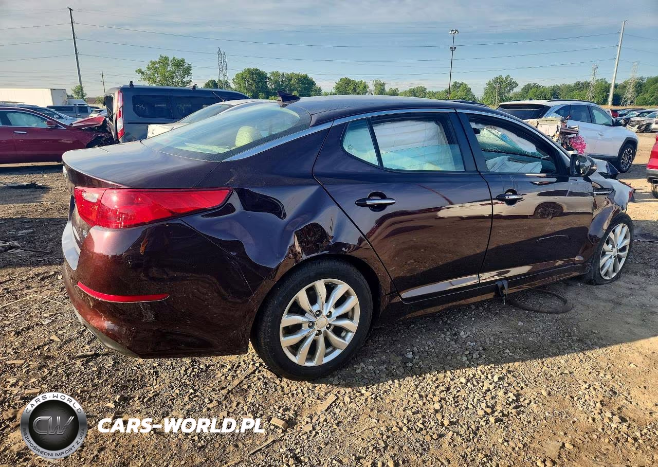 2014 Kia Optima Ex VIN:5XXGN4A79EG288660 - 3