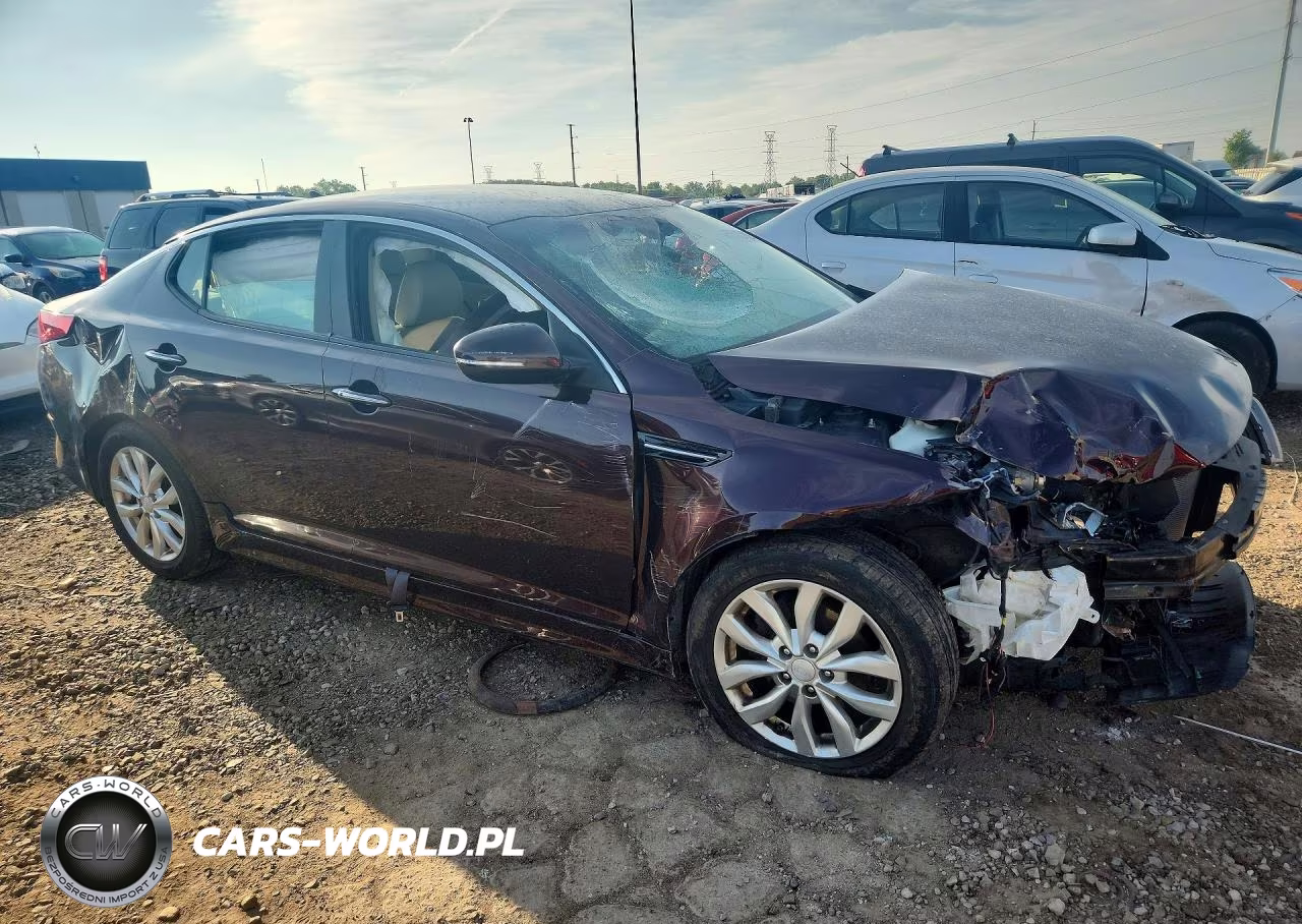 2014 Kia Optima Ex VIN:5XXGN4A79EG288660 - 4