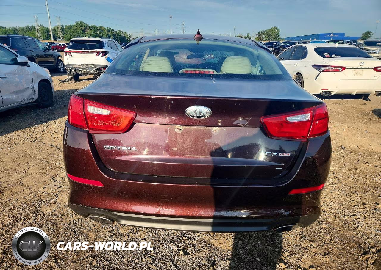 2014 Kia Optima Ex VIN:5XXGN4A79EG288660 - 6