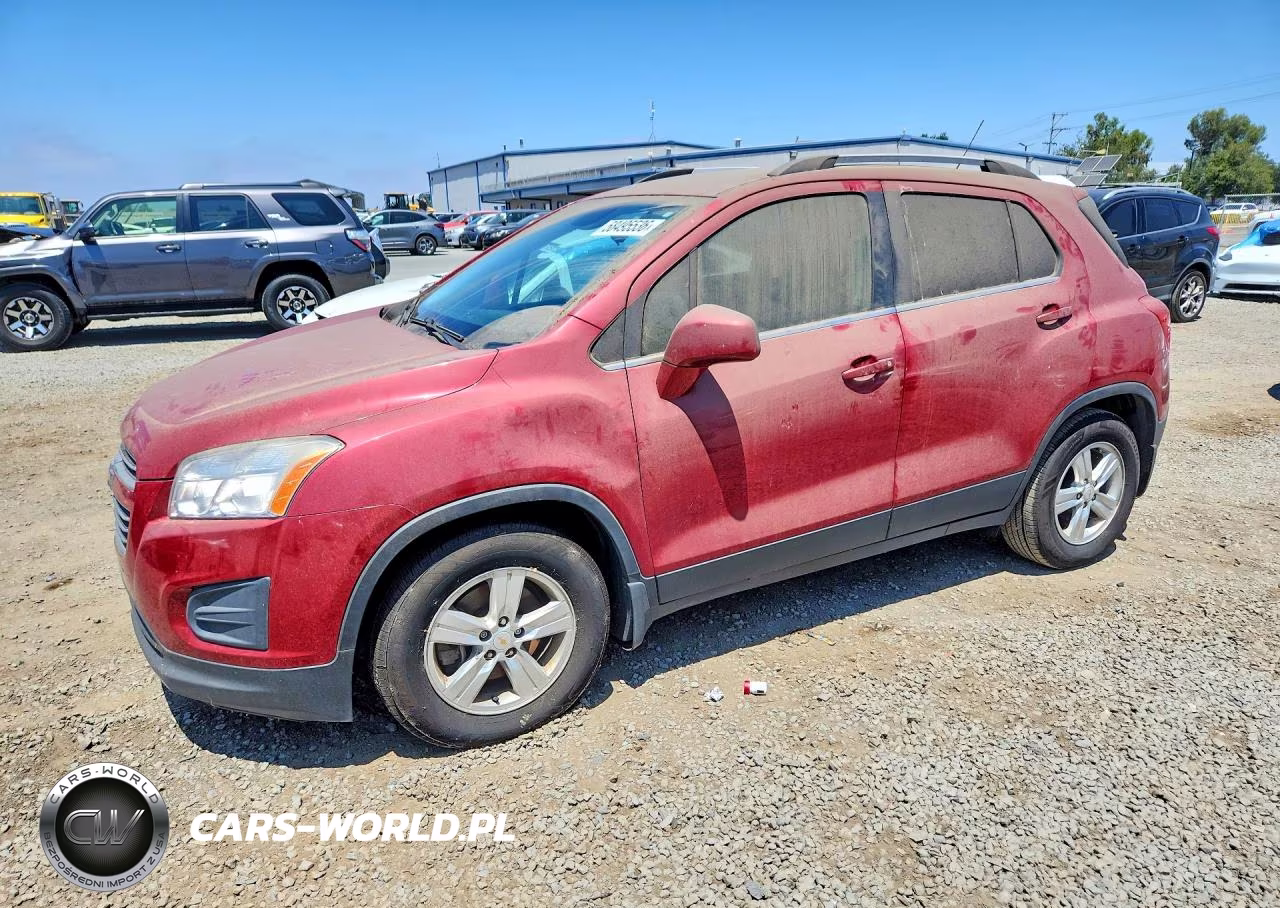 2015 Chevrolet Trax 1Lt