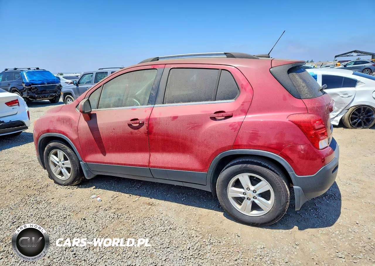2015 Chevrolet Trax 1Lt VIN:KL7CJLSB2FB112612 - 2
