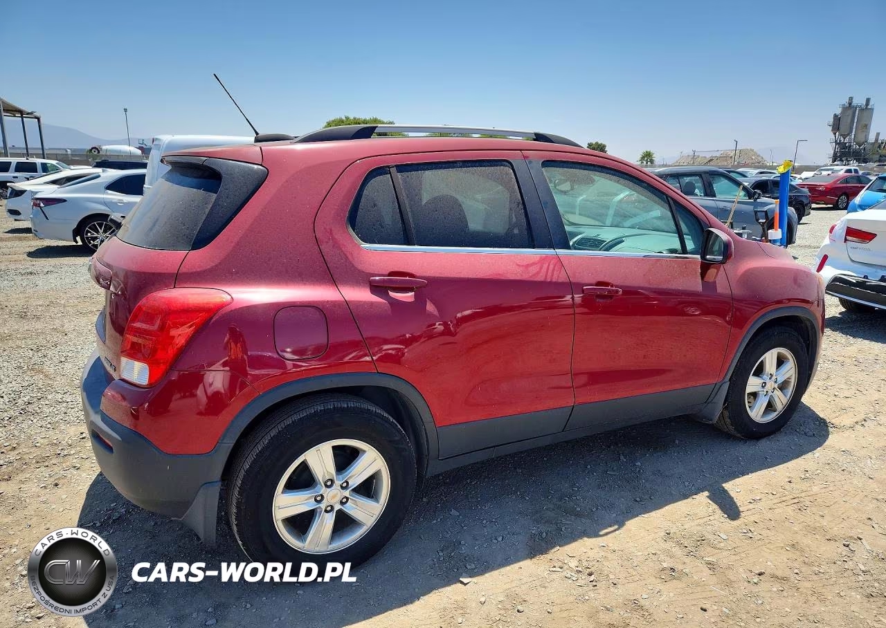 2015 Chevrolet Trax 1Lt VIN:KL7CJLSB2FB112612 - 3