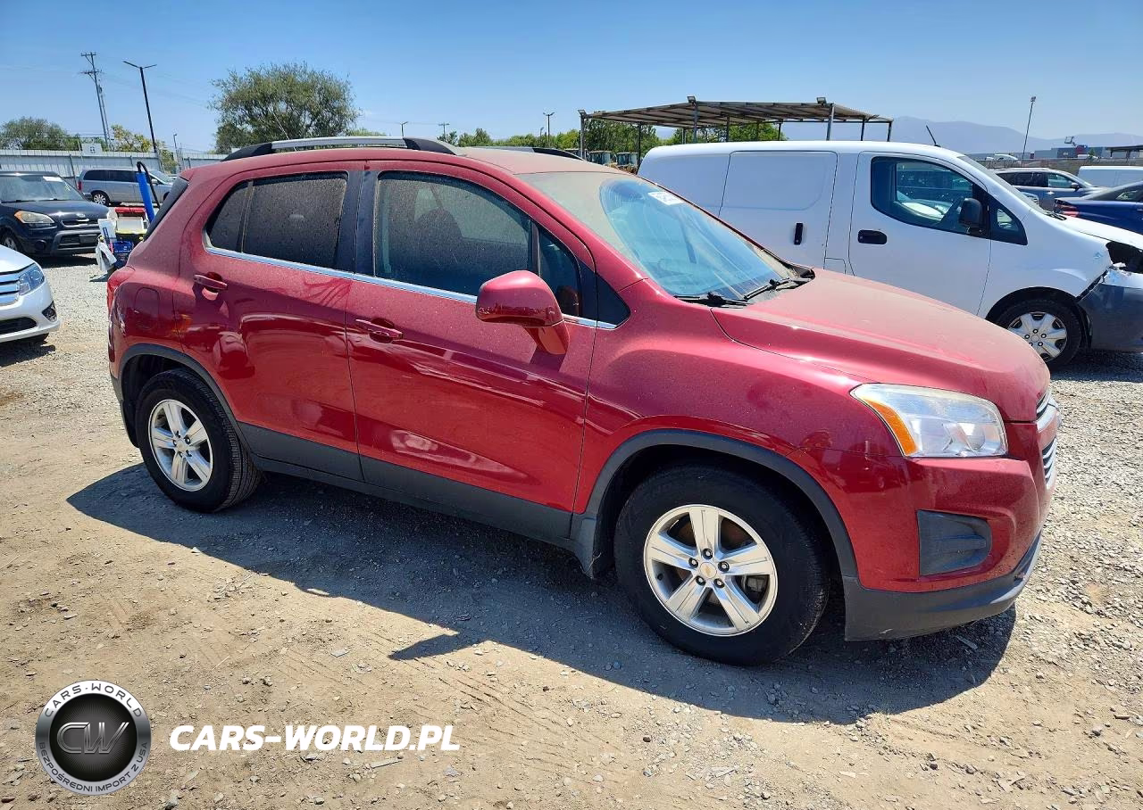 2015 Chevrolet Trax 1Lt VIN:KL7CJLSB2FB112612 - 4