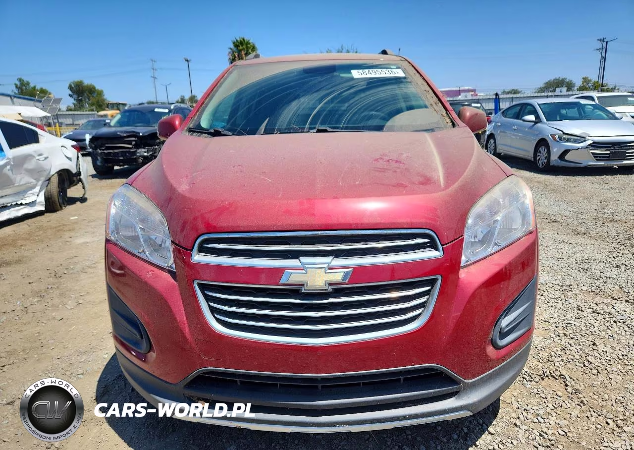2015 Chevrolet Trax 1Lt VIN:KL7CJLSB2FB112612 - 5