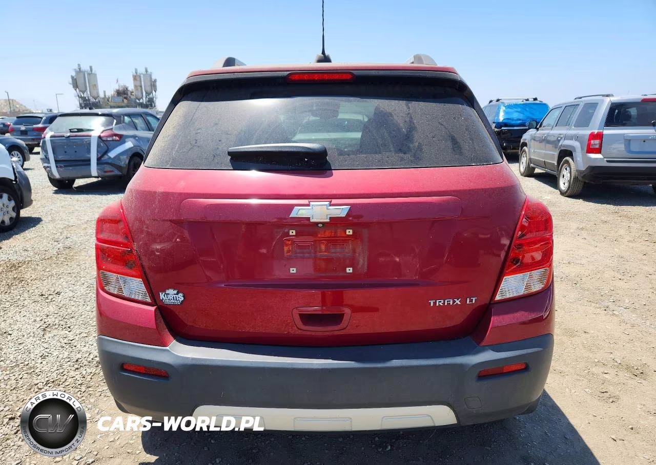 2015 Chevrolet Trax 1Lt VIN:KL7CJLSB2FB112612 - 6