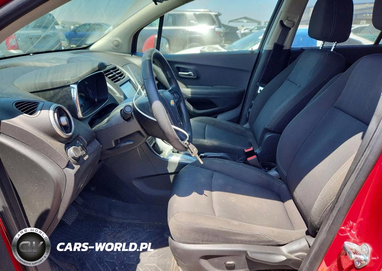 2015 Chevrolet Trax 1Lt VIN:KL7CJLSB2FB112612 - 7