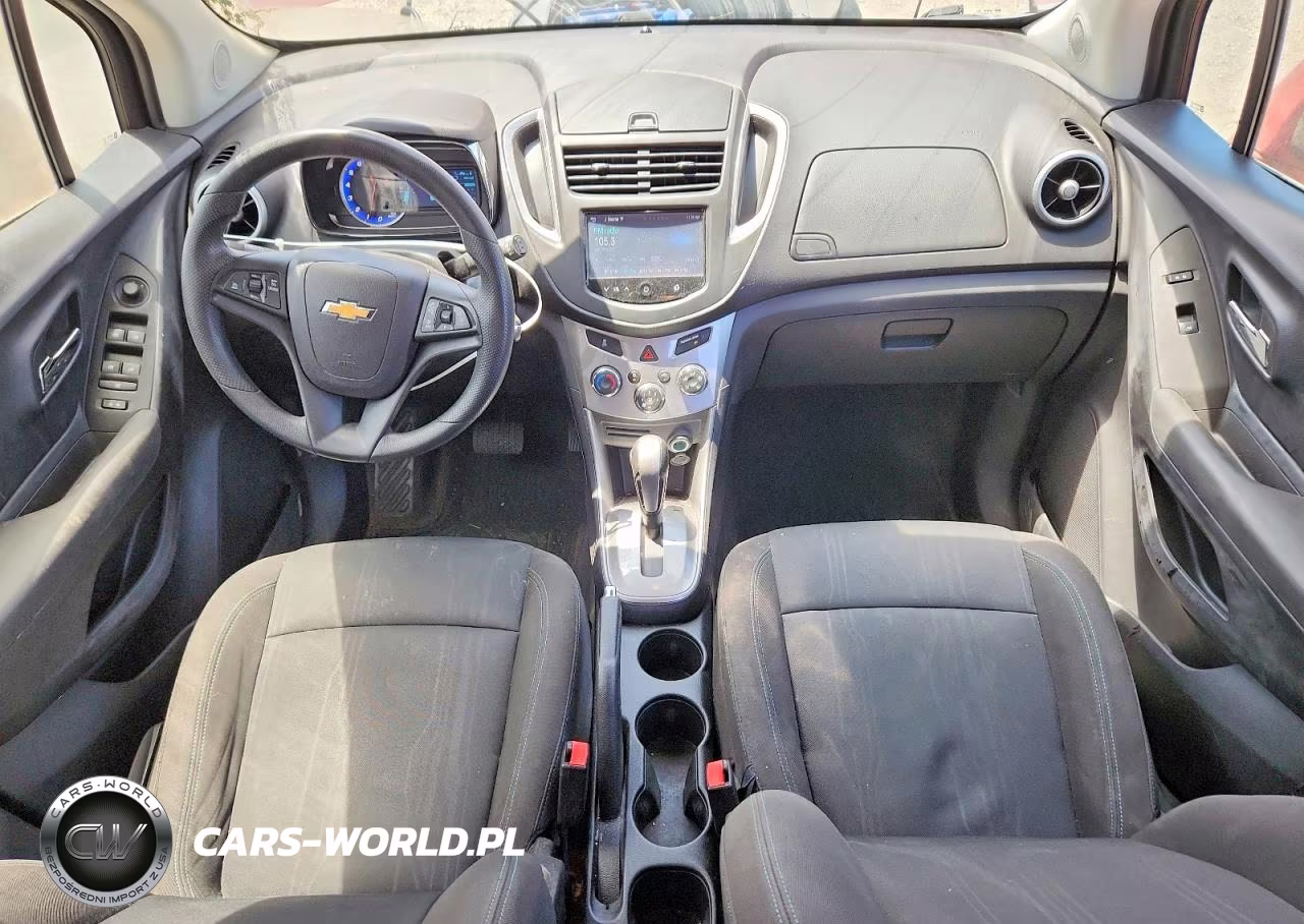 2015 Chevrolet Trax 1Lt VIN:KL7CJLSB2FB112612 - 8