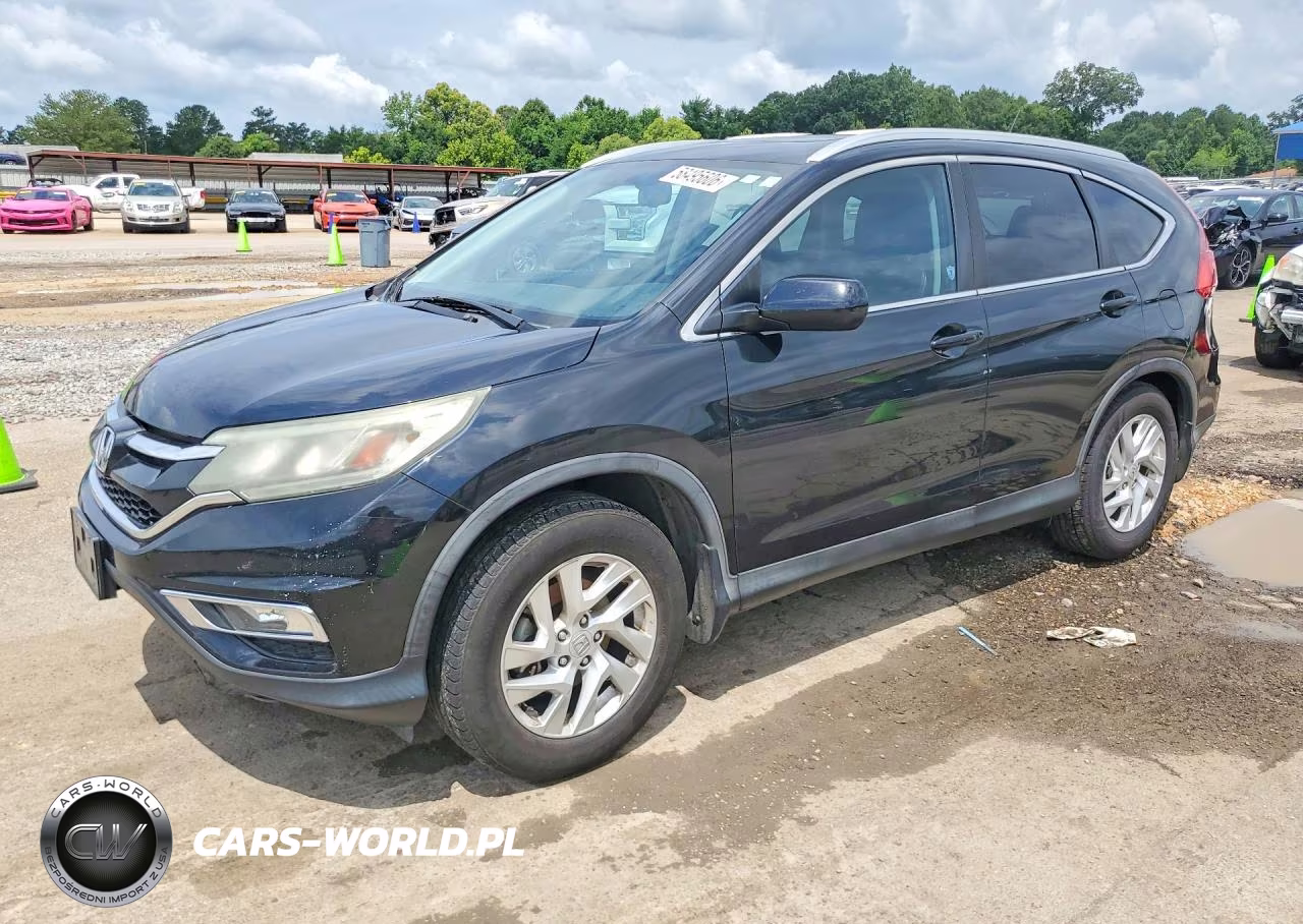 2016 Honda Cr-V Exl
