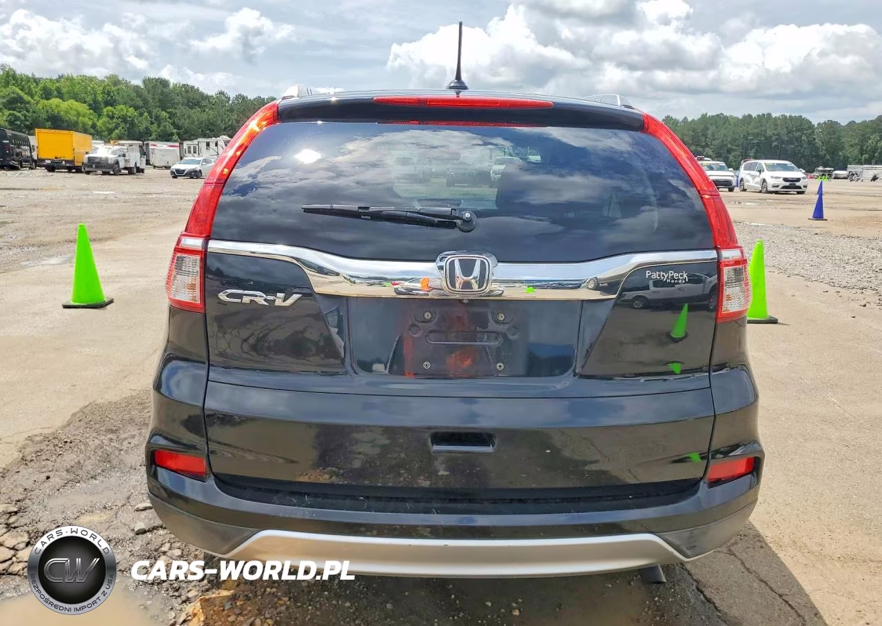 2016 Honda Cr-V Exl VIN:5J6RM3H79GL020684 - 6