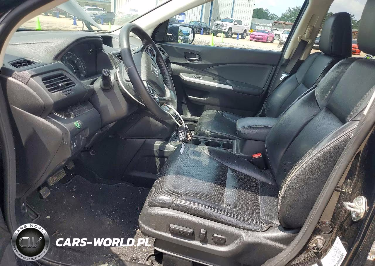 2016 Honda Cr-V Exl VIN:5J6RM3H79GL020684 - 7