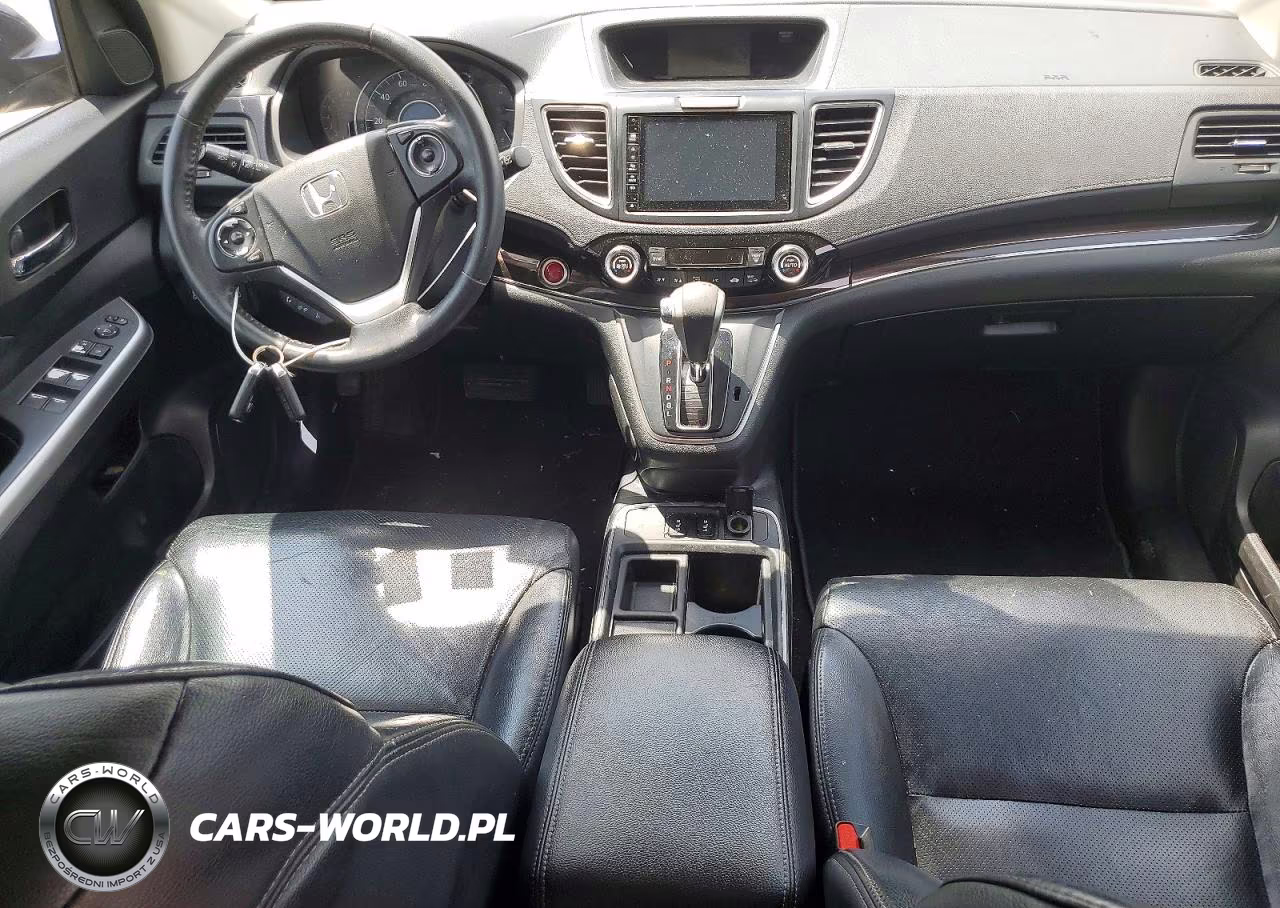 2016 Honda Cr-V Exl VIN:5J6RM3H79GL020684 - 8