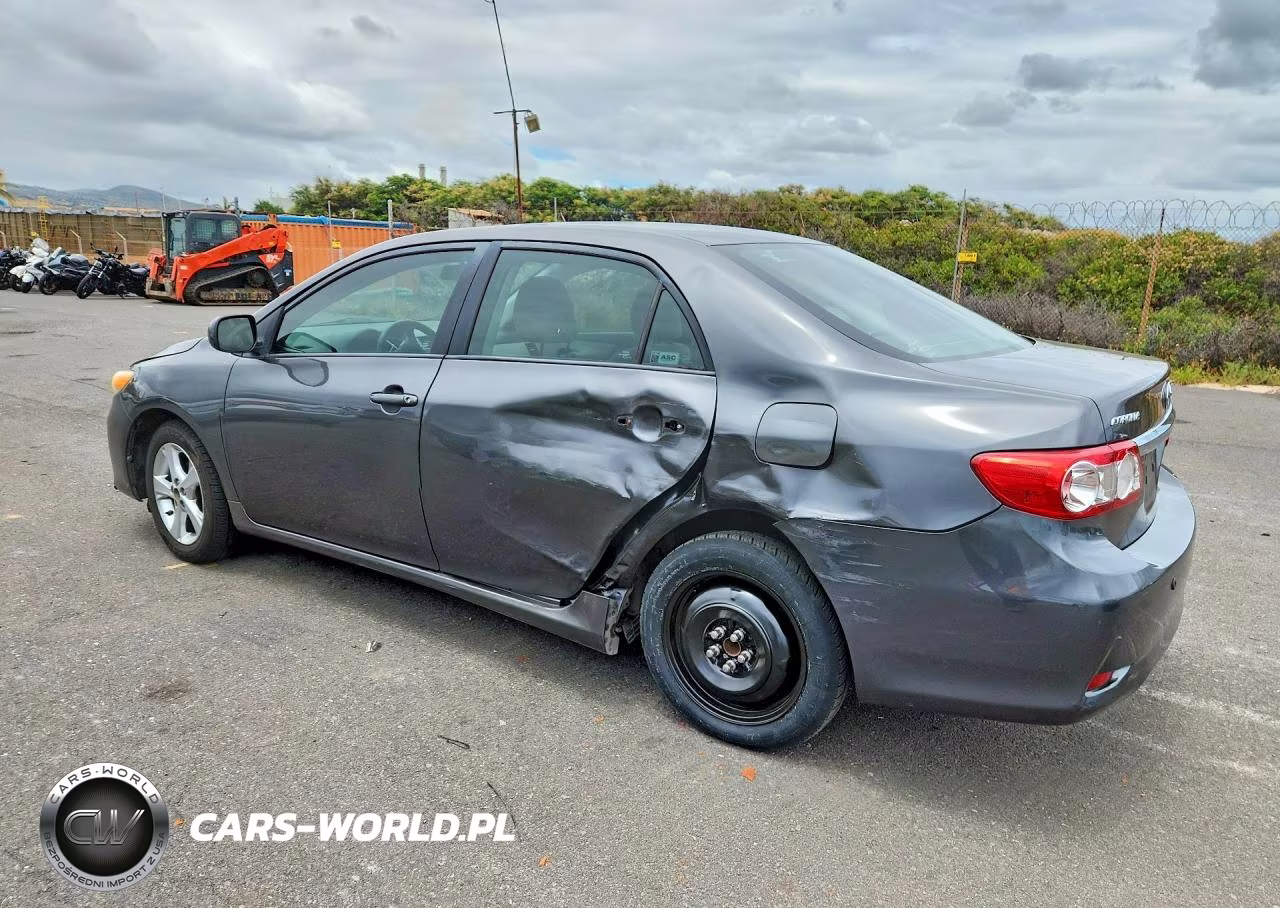 2011 Toyota Corolla VIN:2T1BU4EEXBC657194 - 2