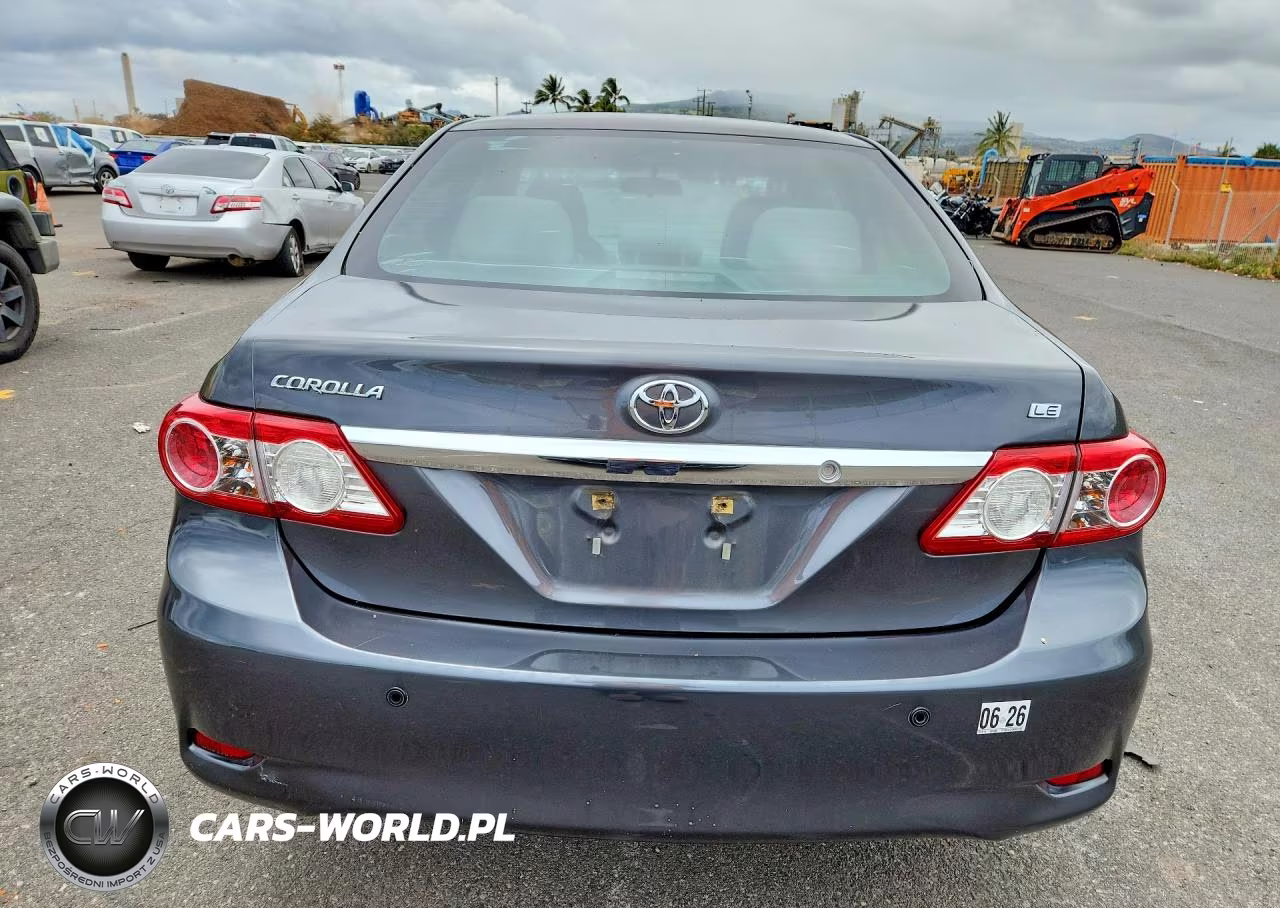 2011 Toyota Corolla VIN:2T1BU4EEXBC657194 - 6