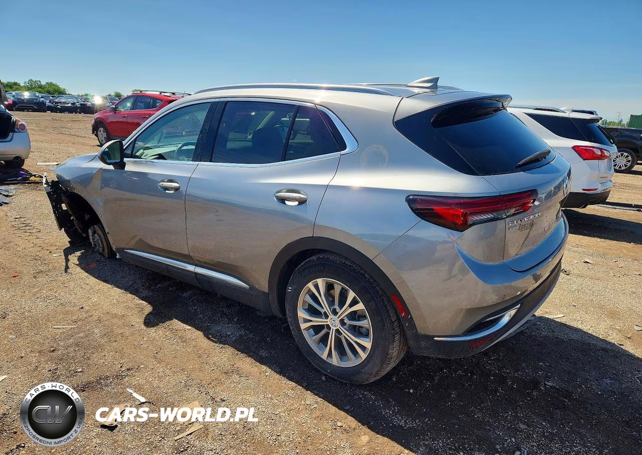 2023 Buick Envision Preferred VIN:LRBFZMR43PD098178 - 2