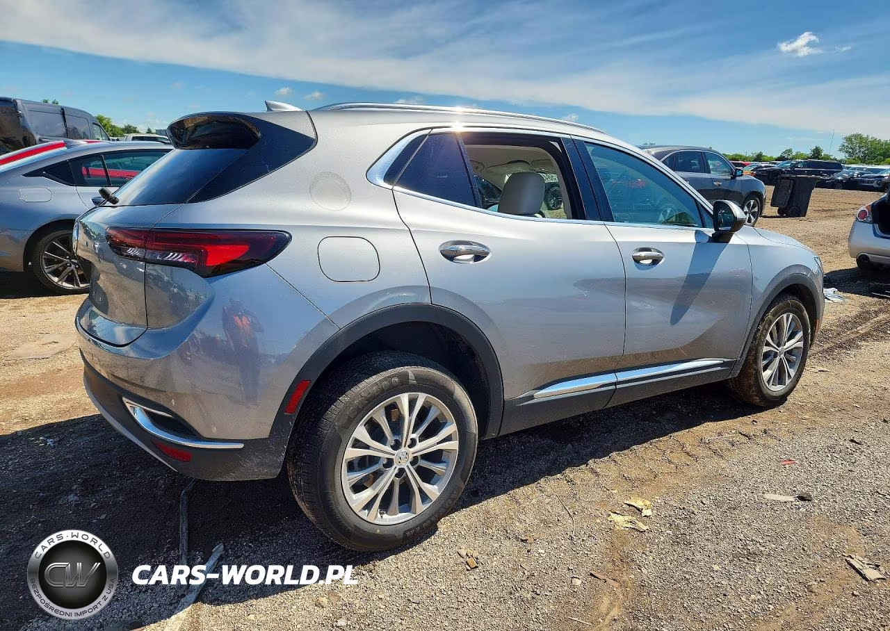 2023 Buick Envision Preferred VIN:LRBFZMR43PD098178 - 3