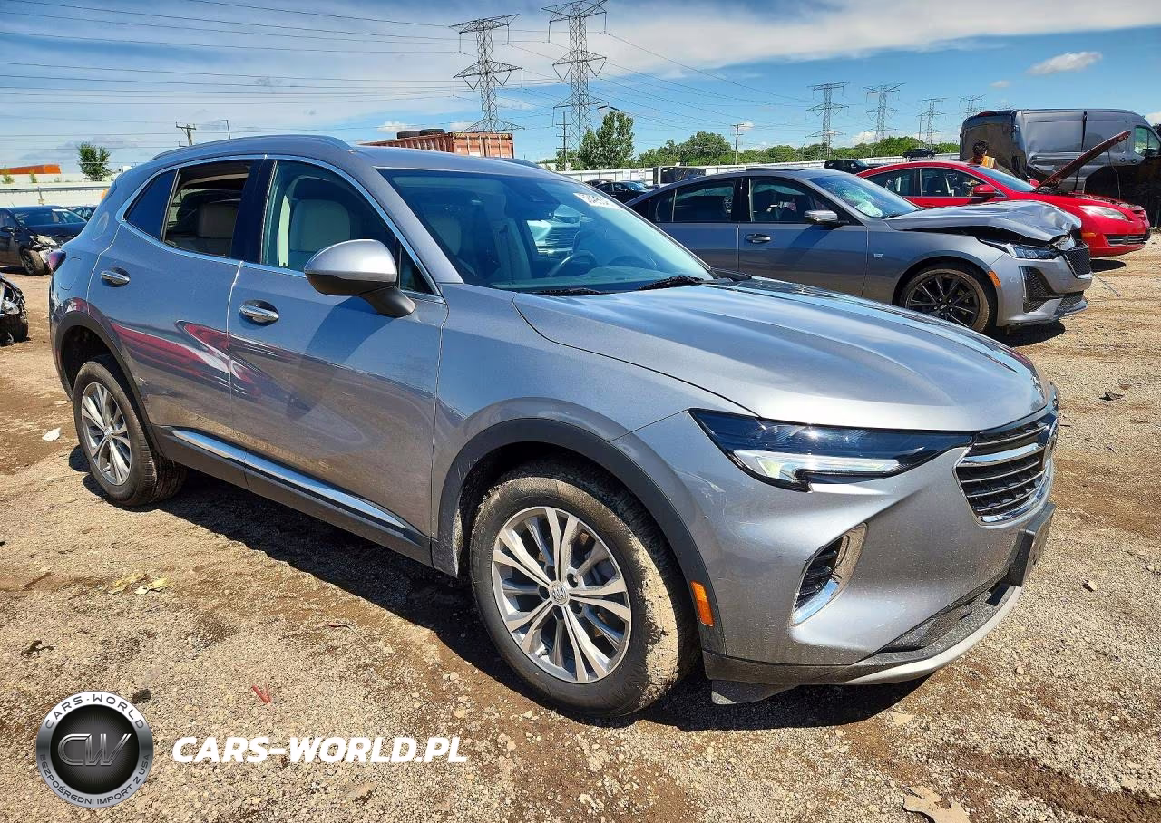 2023 Buick Envision Preferred VIN:LRBFZMR43PD098178 - 4
