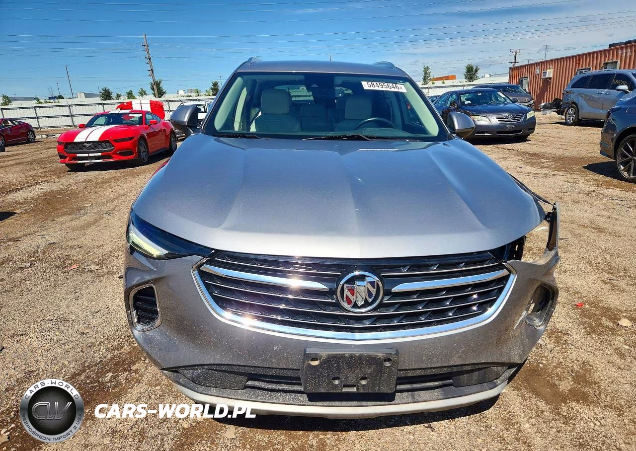 2023 Buick Envision Preferred VIN:LRBFZMR43PD098178 - 5