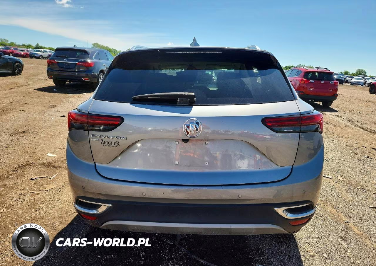 2023 Buick Envision Preferred VIN:LRBFZMR43PD098178 - 6