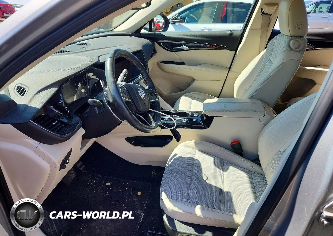 2023 Buick Envision Preferred VIN:LRBFZMR43PD098178 - 7