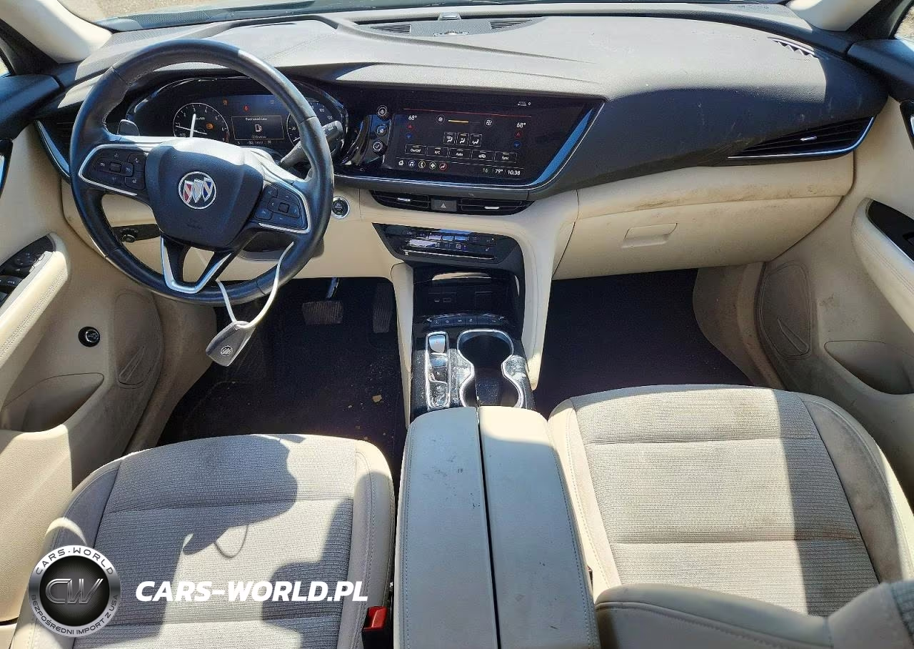 2023 Buick Envision Preferred VIN:LRBFZMR43PD098178 - 8