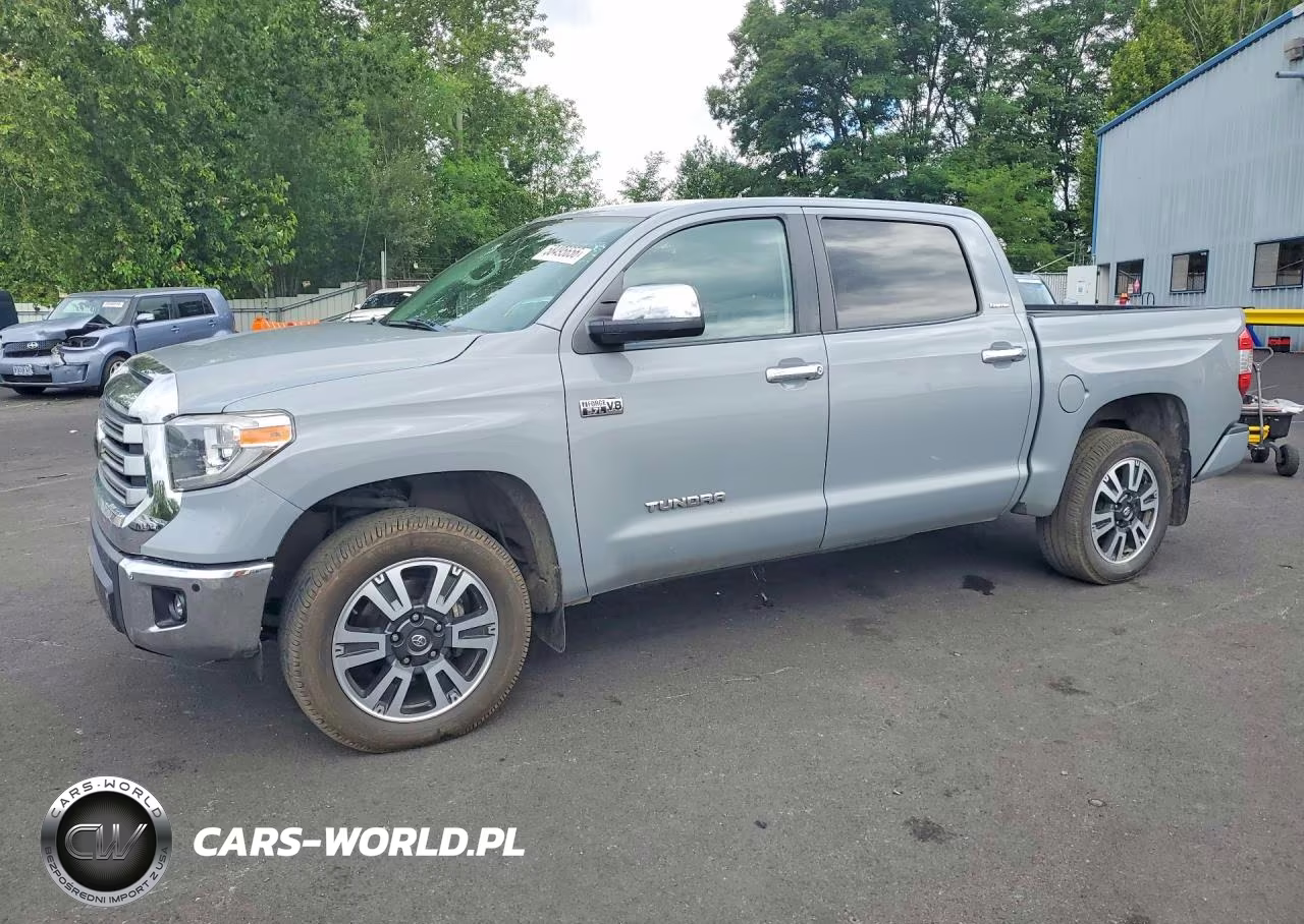 2018 Toyota Tundra Crewmax Limited