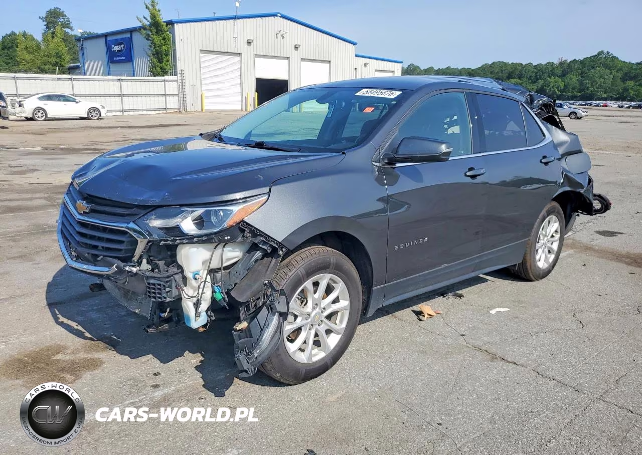2018 Chevrolet Equinox Lt