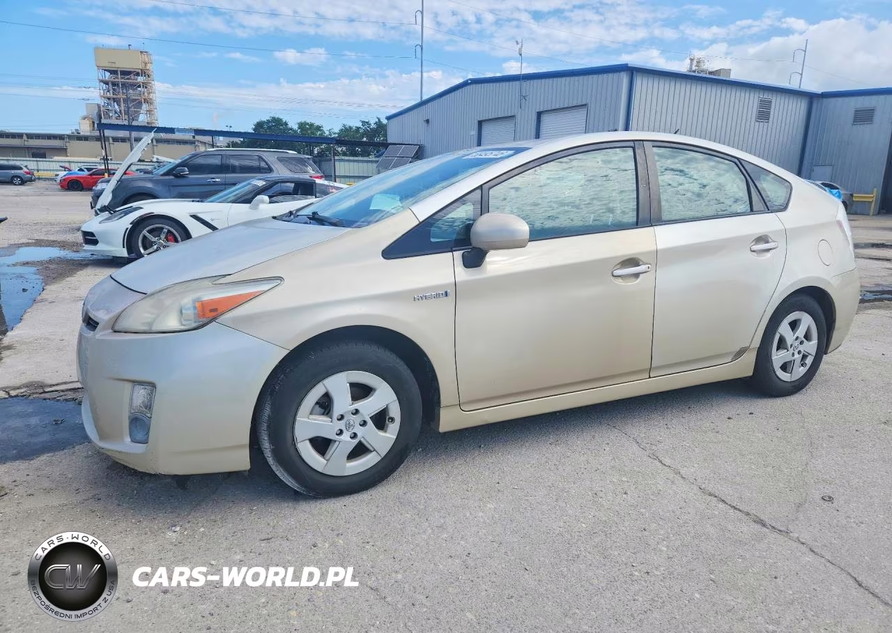 2010 Toyota Prius Ii