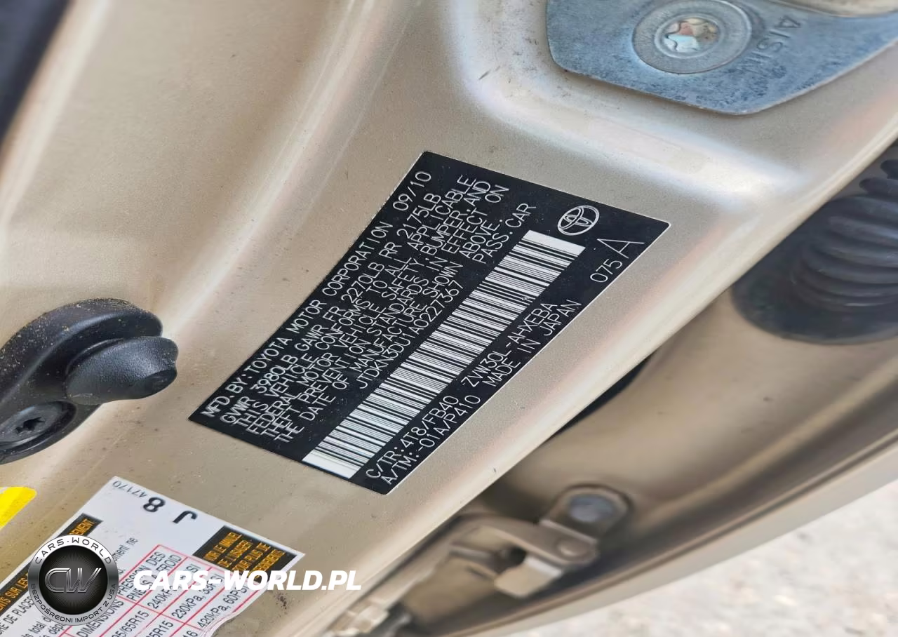 2010 Toyota Prius Ii VIN:JTDKN3DU1A0227367 - 13
