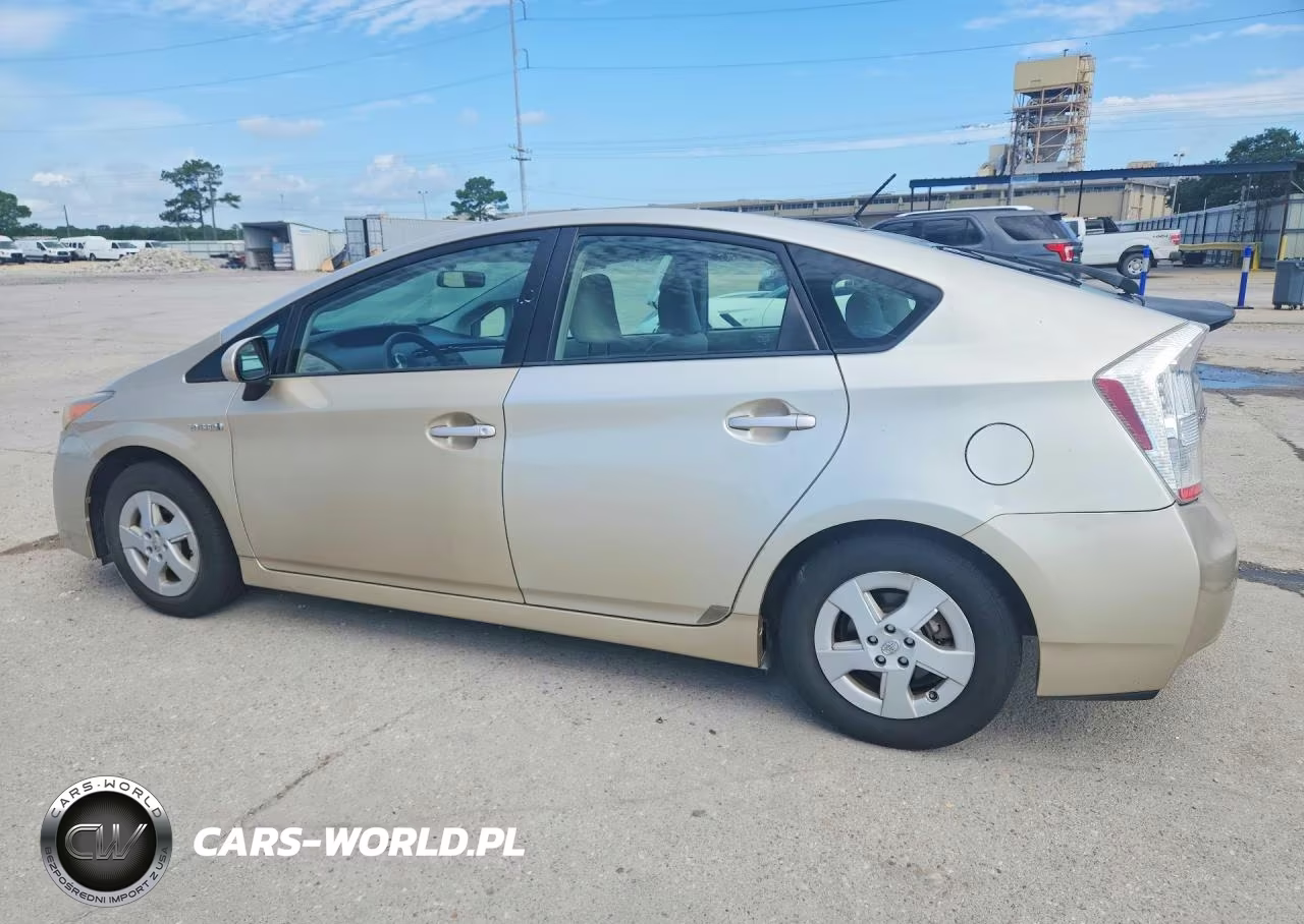 2010 Toyota Prius Ii VIN:JTDKN3DU1A0227367 - 2