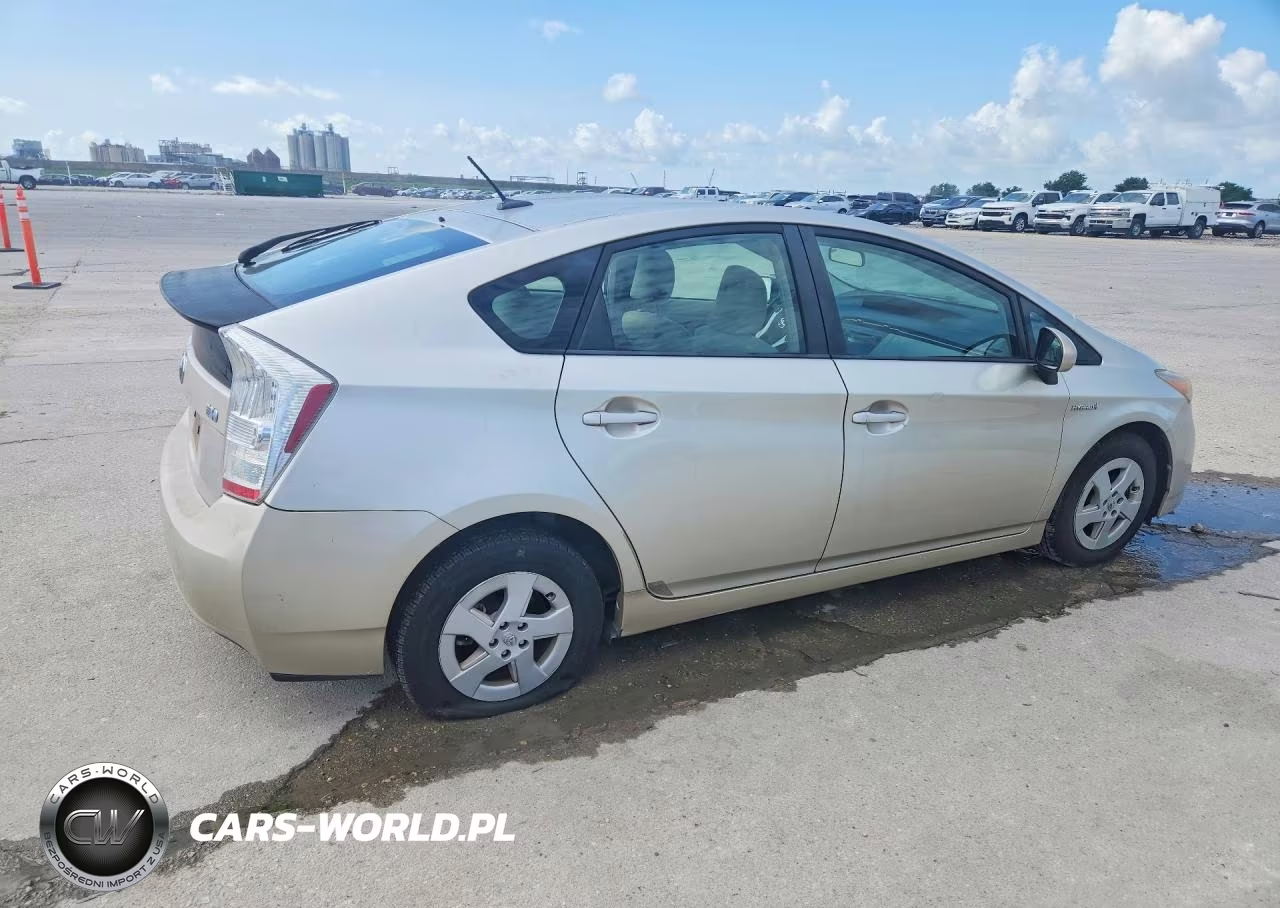 2010 Toyota Prius Ii VIN:JTDKN3DU1A0227367 - 3